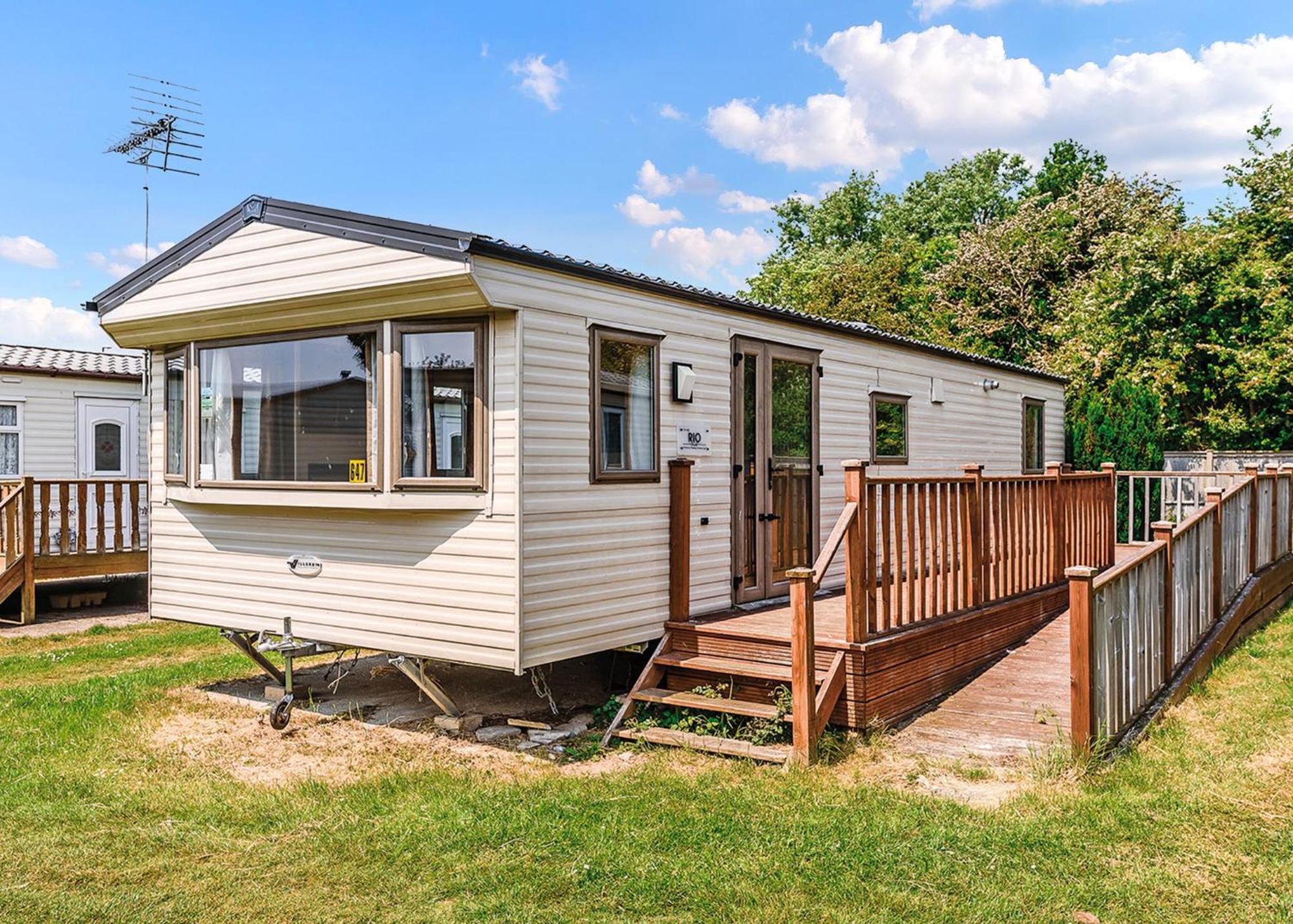 Riverside Caravan Holiday Park Bognor Regis Exterior foto
