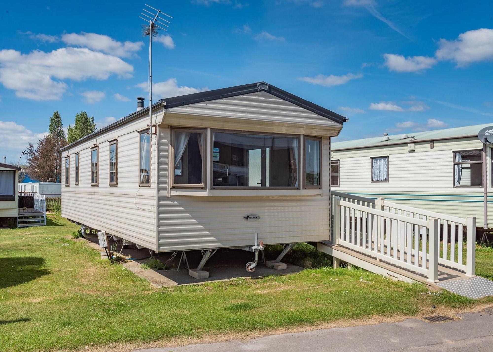 Riverside Caravan Holiday Park Bognor Regis Habitación foto